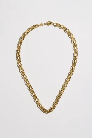 Moa Chain XL, Yellow Gold