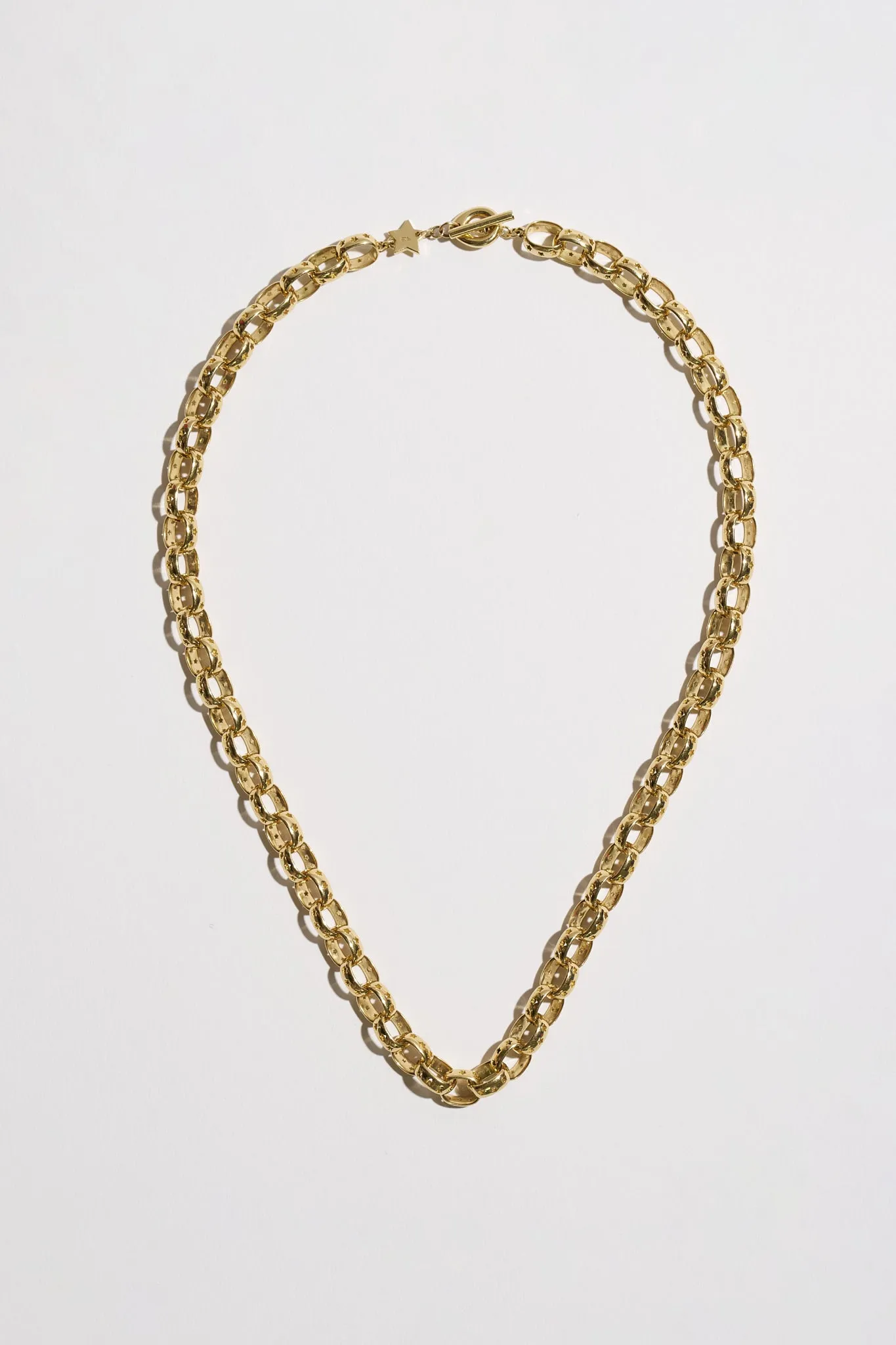 Moa Chain XL, Yellow Gold