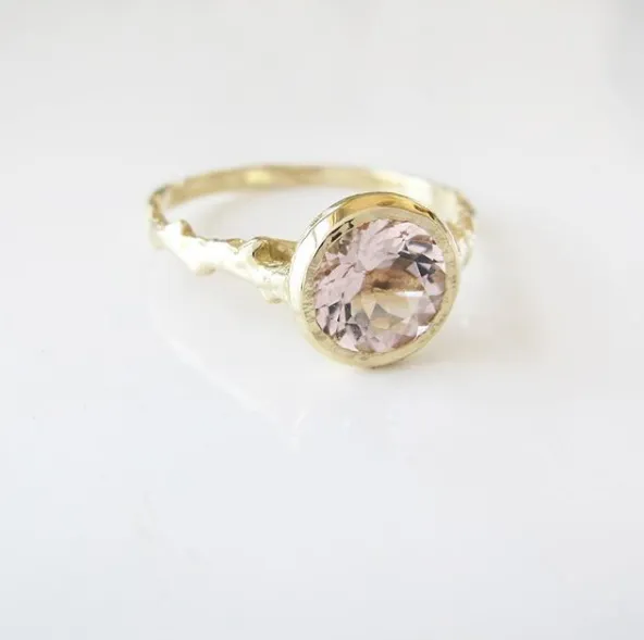 Morganite Bloom Ring