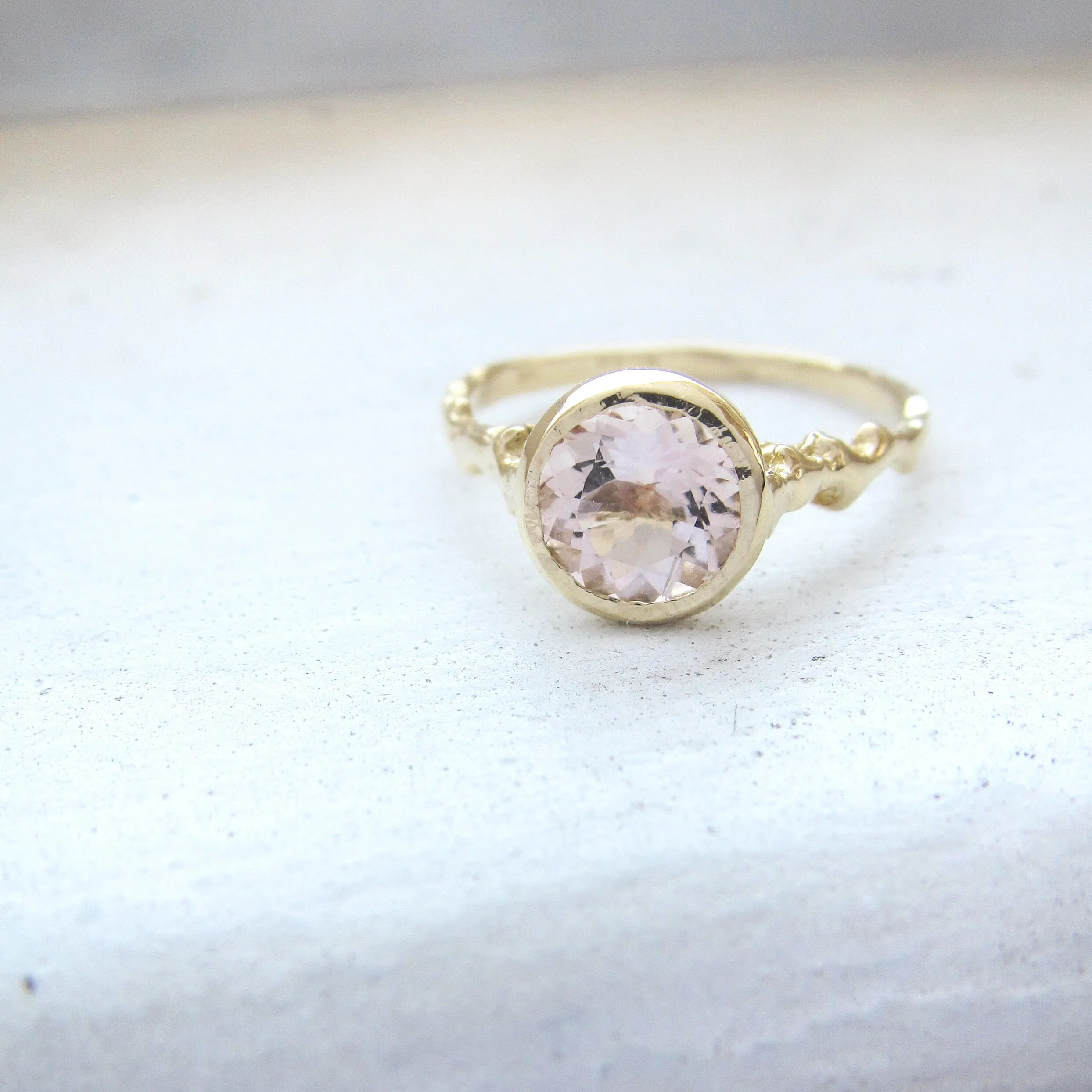 Morganite Bloom Ring