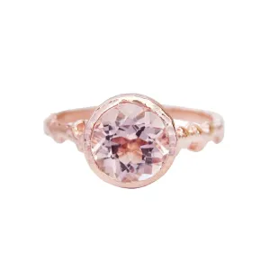 Morganite Bloom Ring