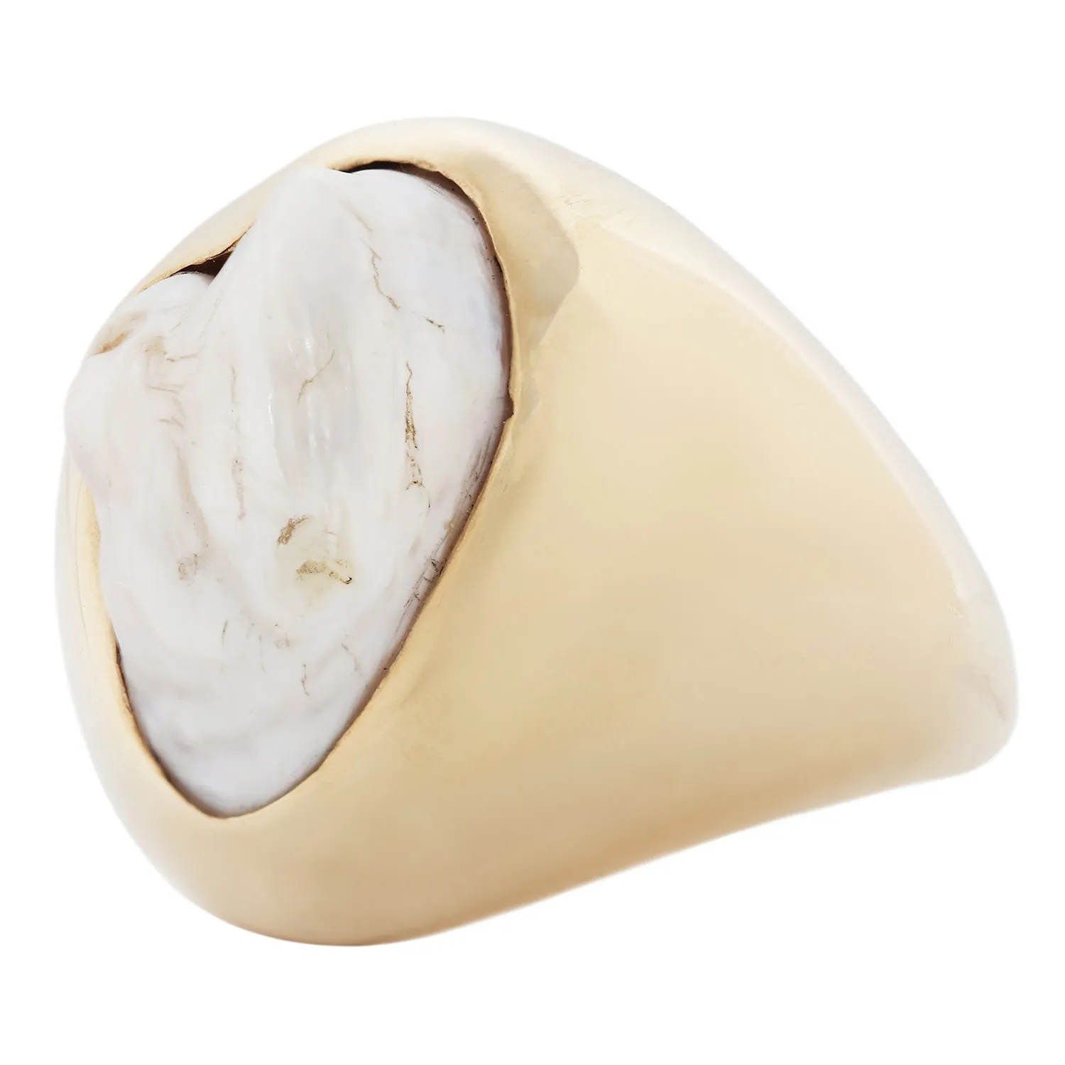 Natural Pearl Ring
