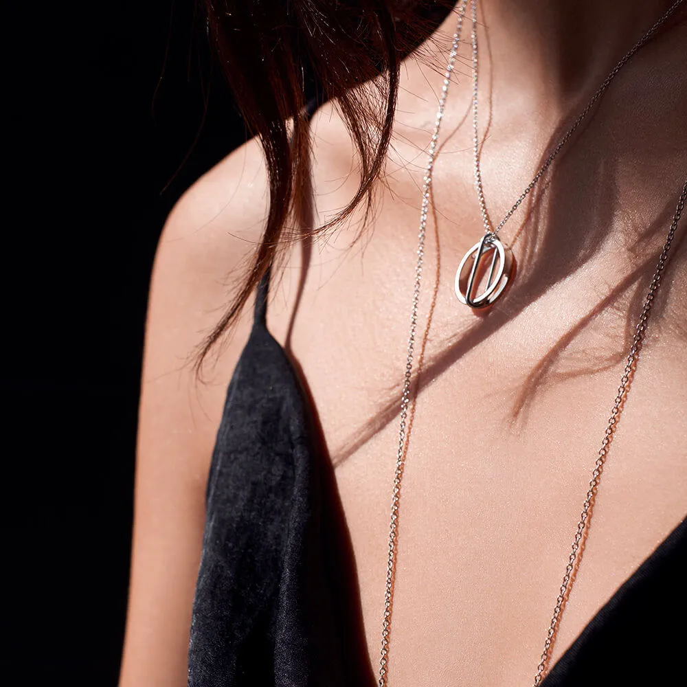 NEXUS Latch Gold Plated Necklace
