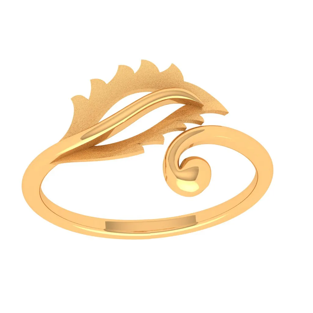 Nine To Five Gold Ring