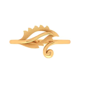 Nine To Five Gold Ring