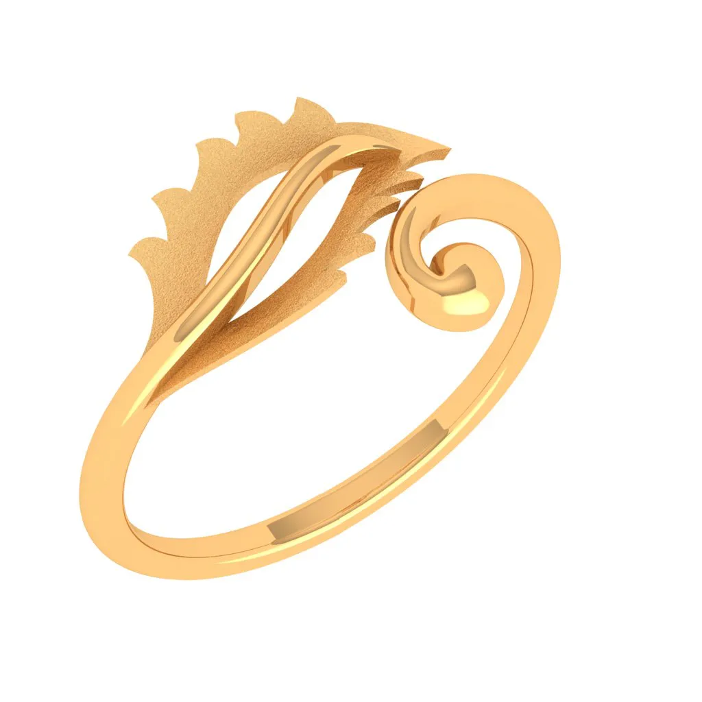 Nine To Five Gold Ring