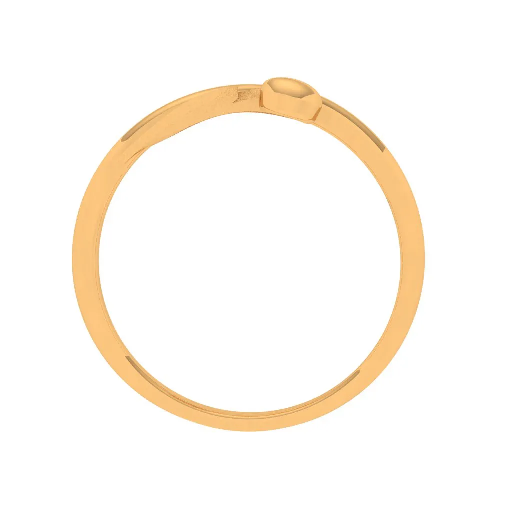Nine To Five Gold Ring