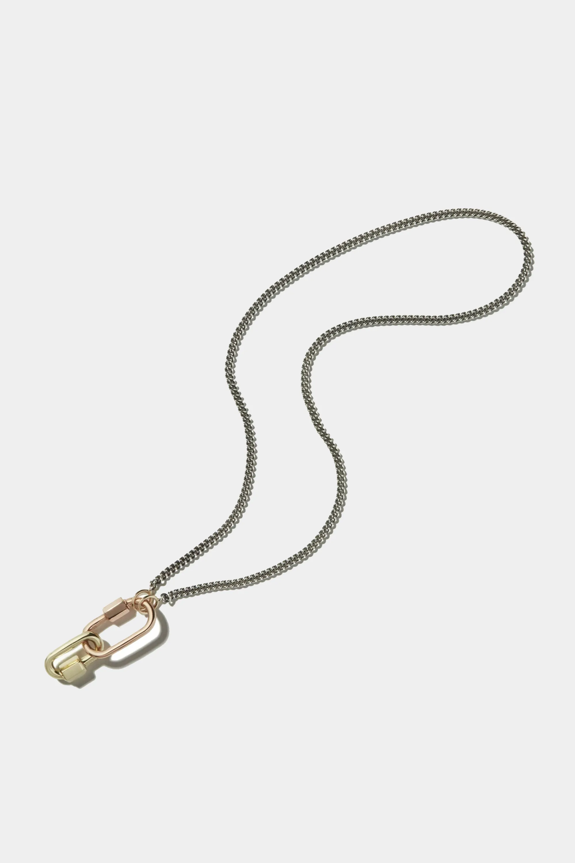 Not So Heavy Curb Chain - 16", Silver
