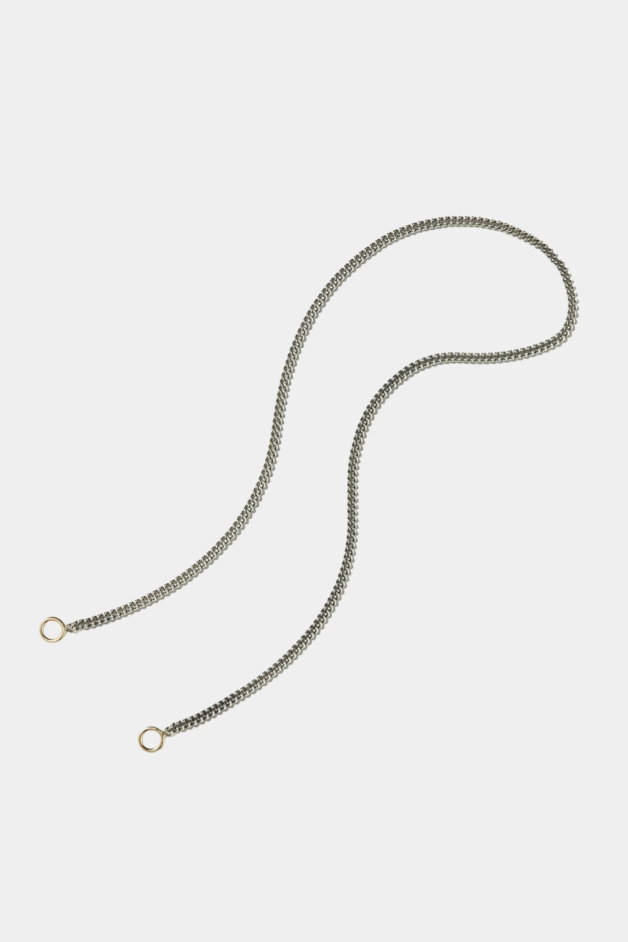 Not So Heavy Curb Chain - 16", Silver