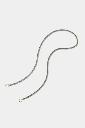 Not So Heavy Curb Chain - 16", Silver