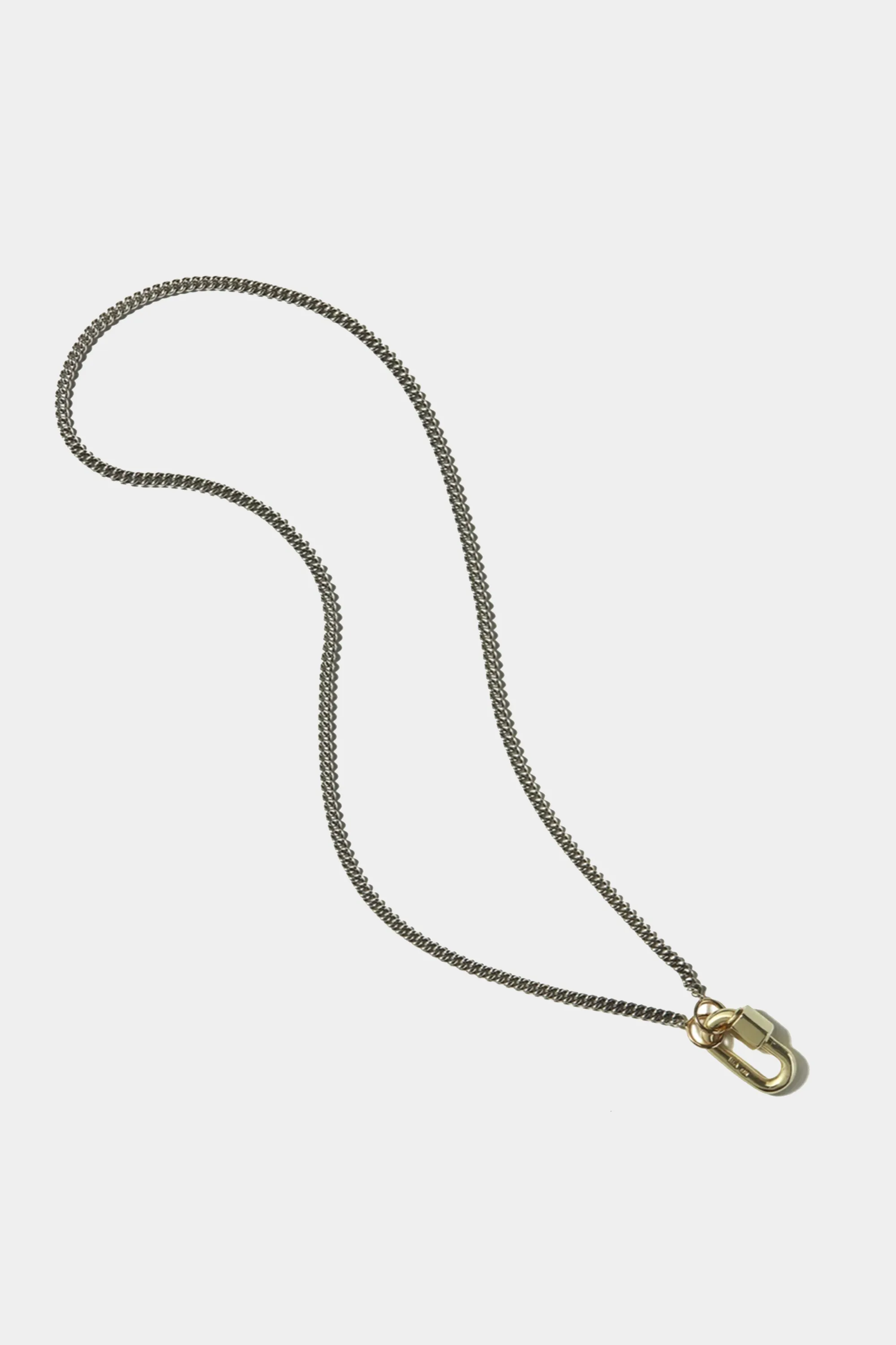 Not So Heavy Curb Chain - 16", Silver