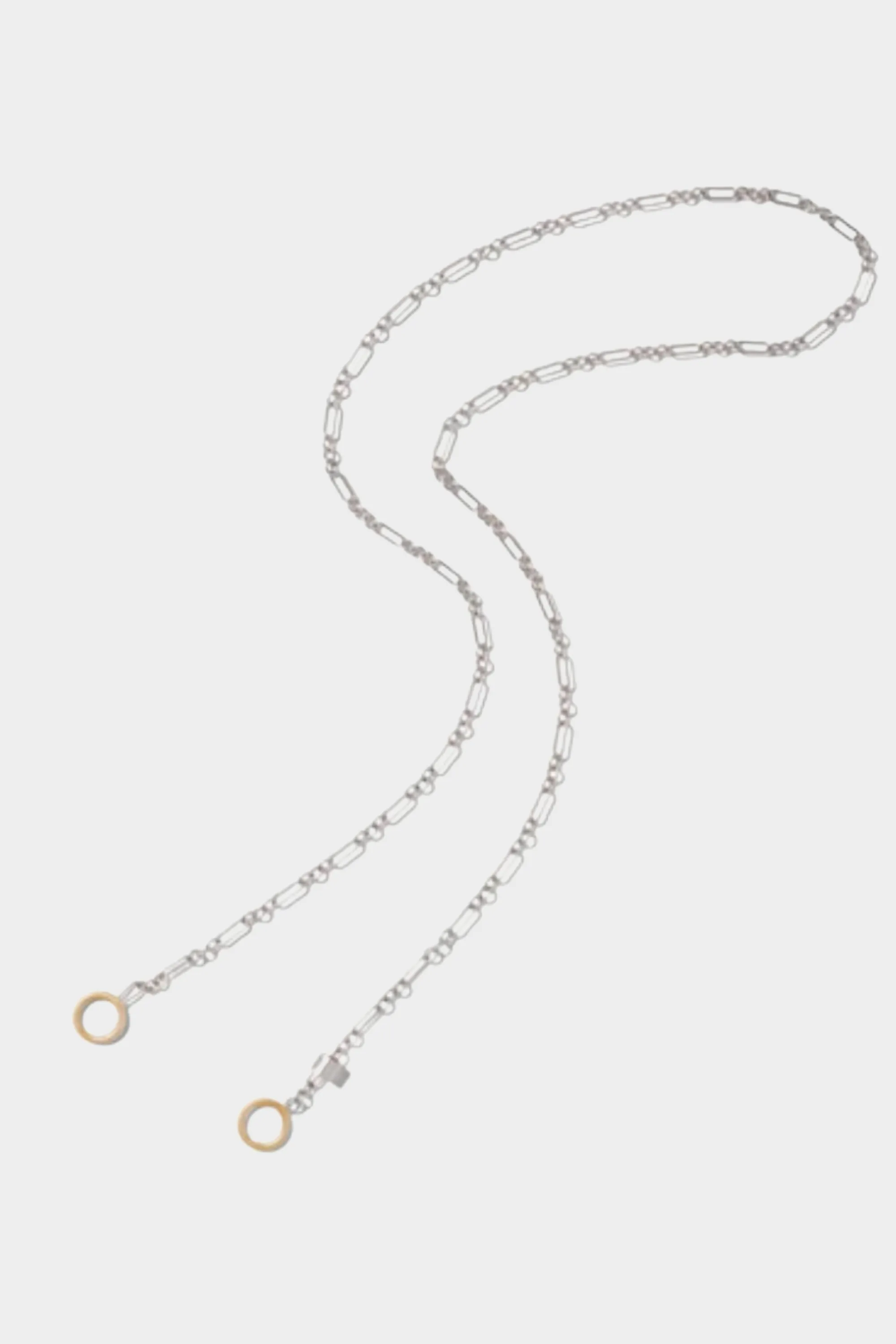 Old World Chain - 15", Silver