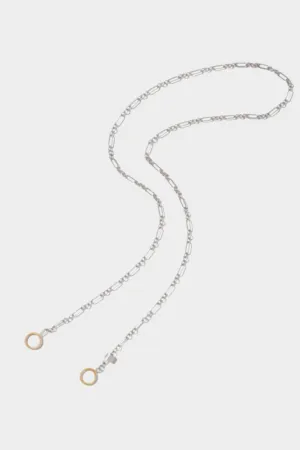 Old World Chain - 15", Silver