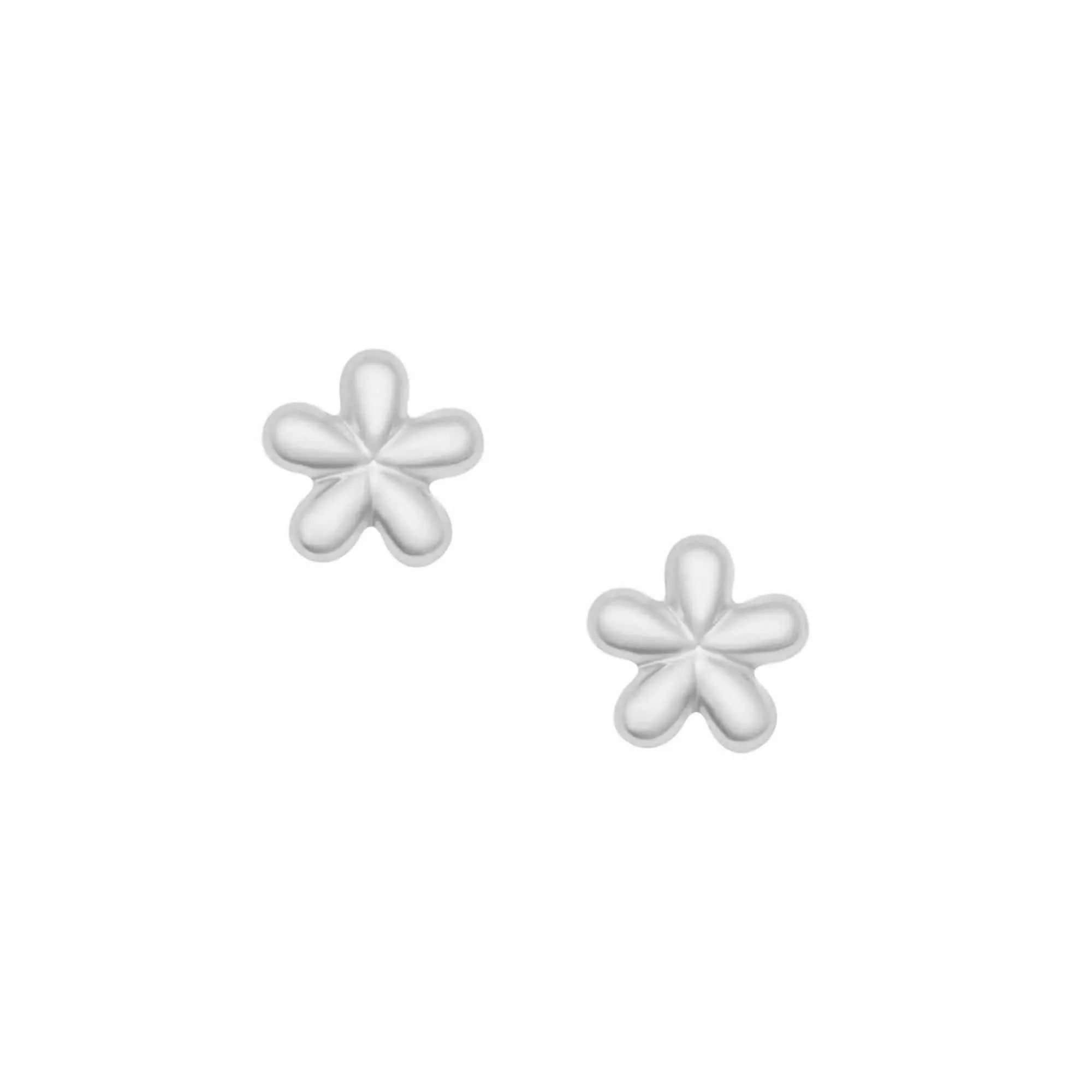 Orchid Stud Earrings