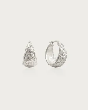 Osiris Earrings in Silver