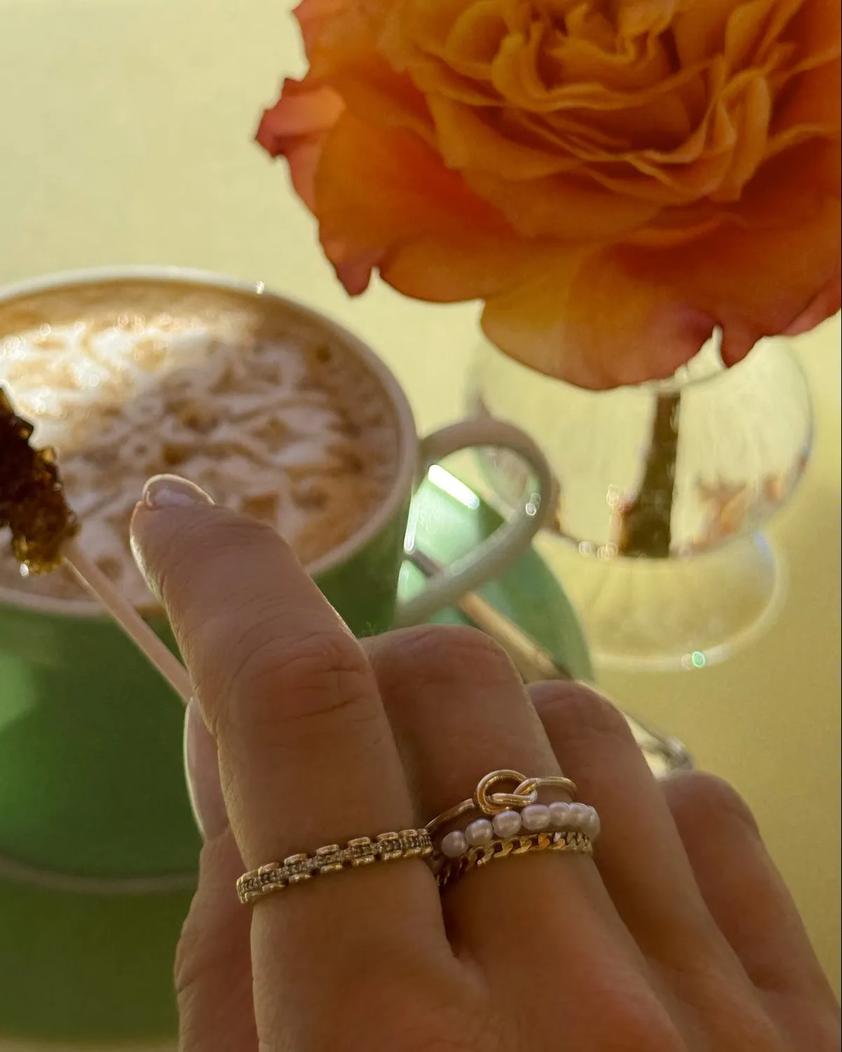 Pearl Ring