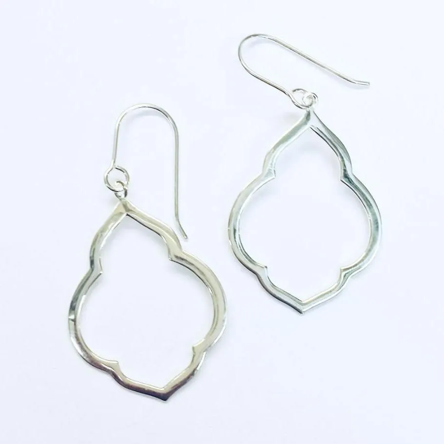 Persian Window Earrings