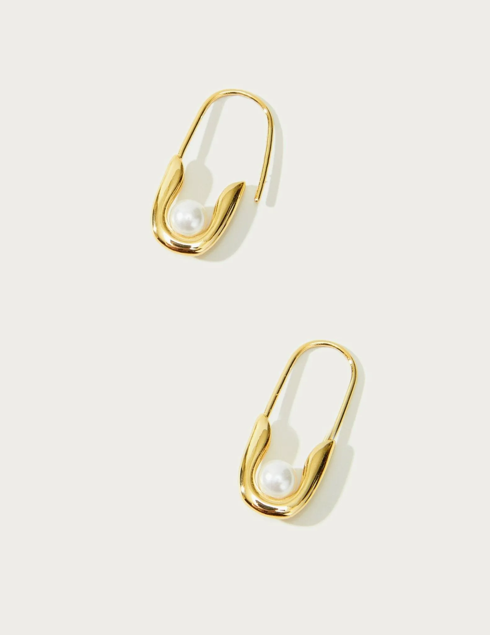 Petite Safety Pin Earrings