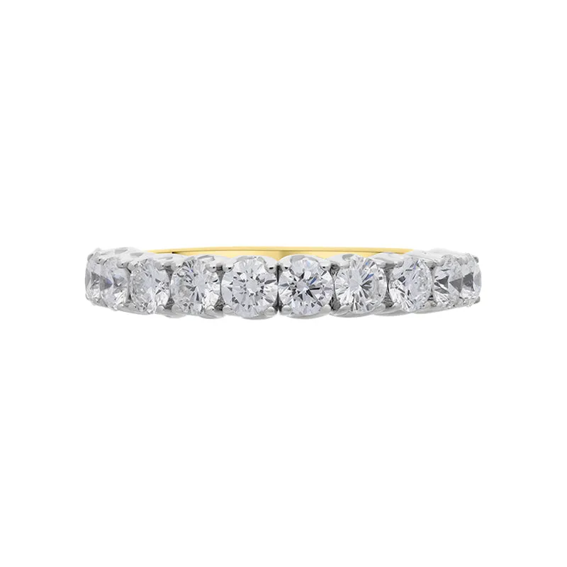 Picchiotti Xpandable 18ct White Yellow Gold 1.16ct Diamond Ring D