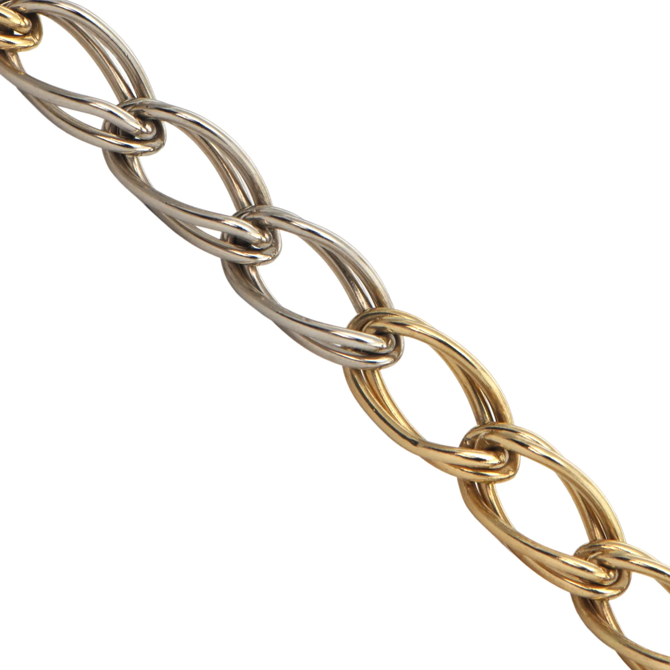 Pomellato 18K Yellow Gold Link Necklace