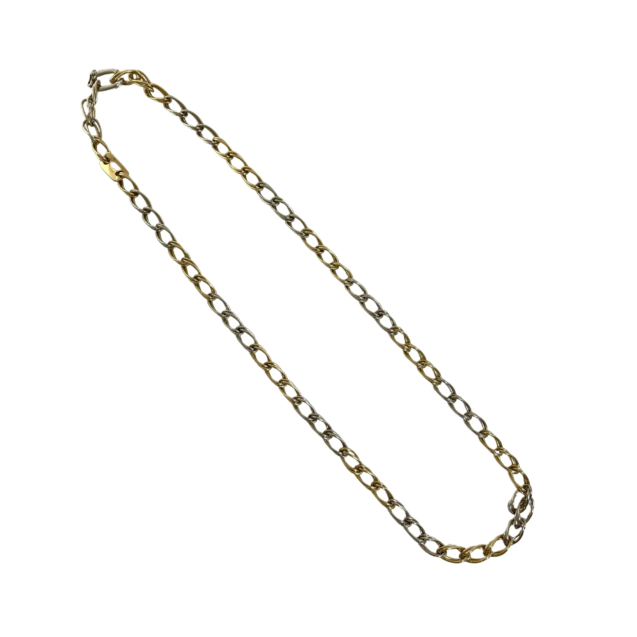 Pomellato 18K Yellow Gold Link Necklace