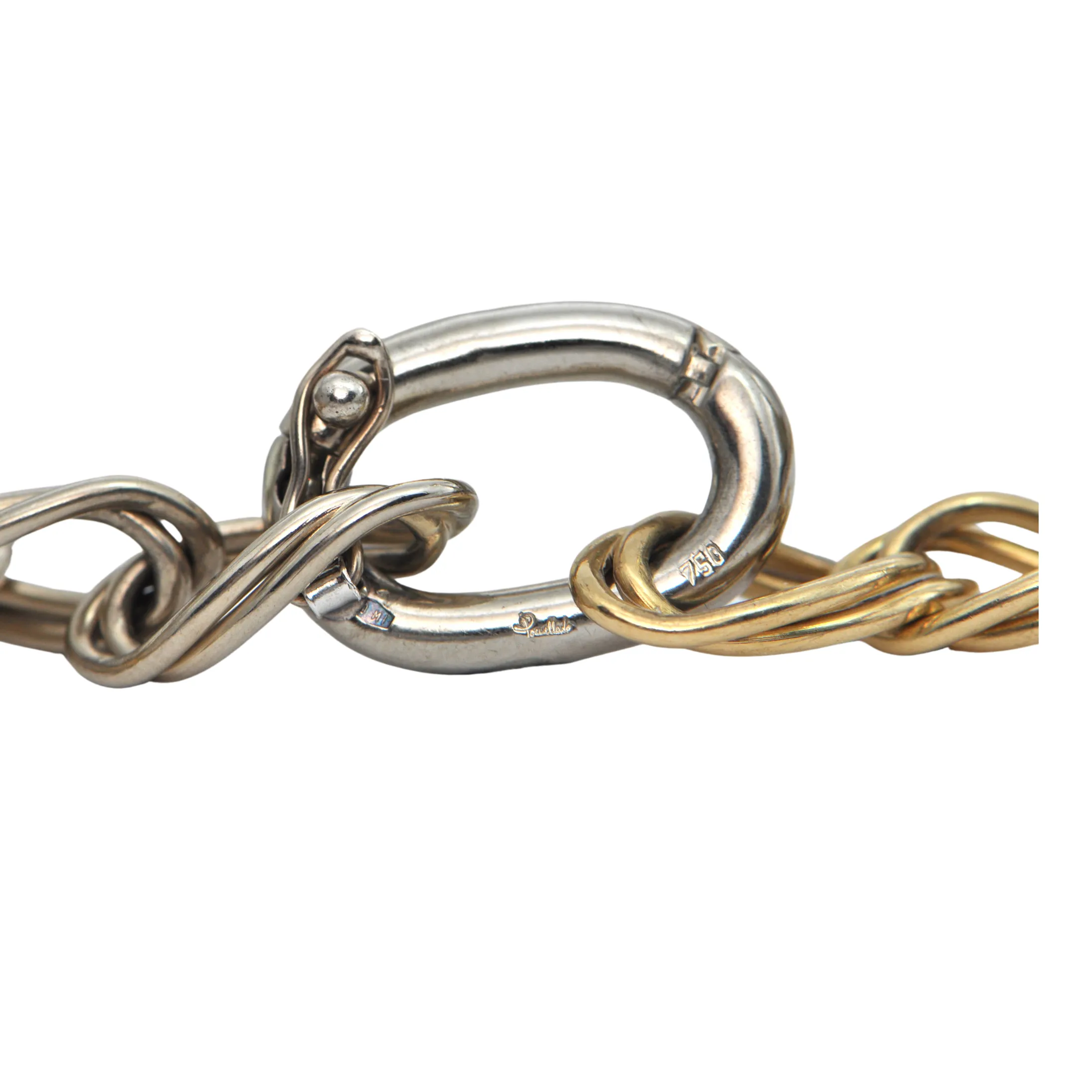 Pomellato 18K Yellow Gold Link Necklace