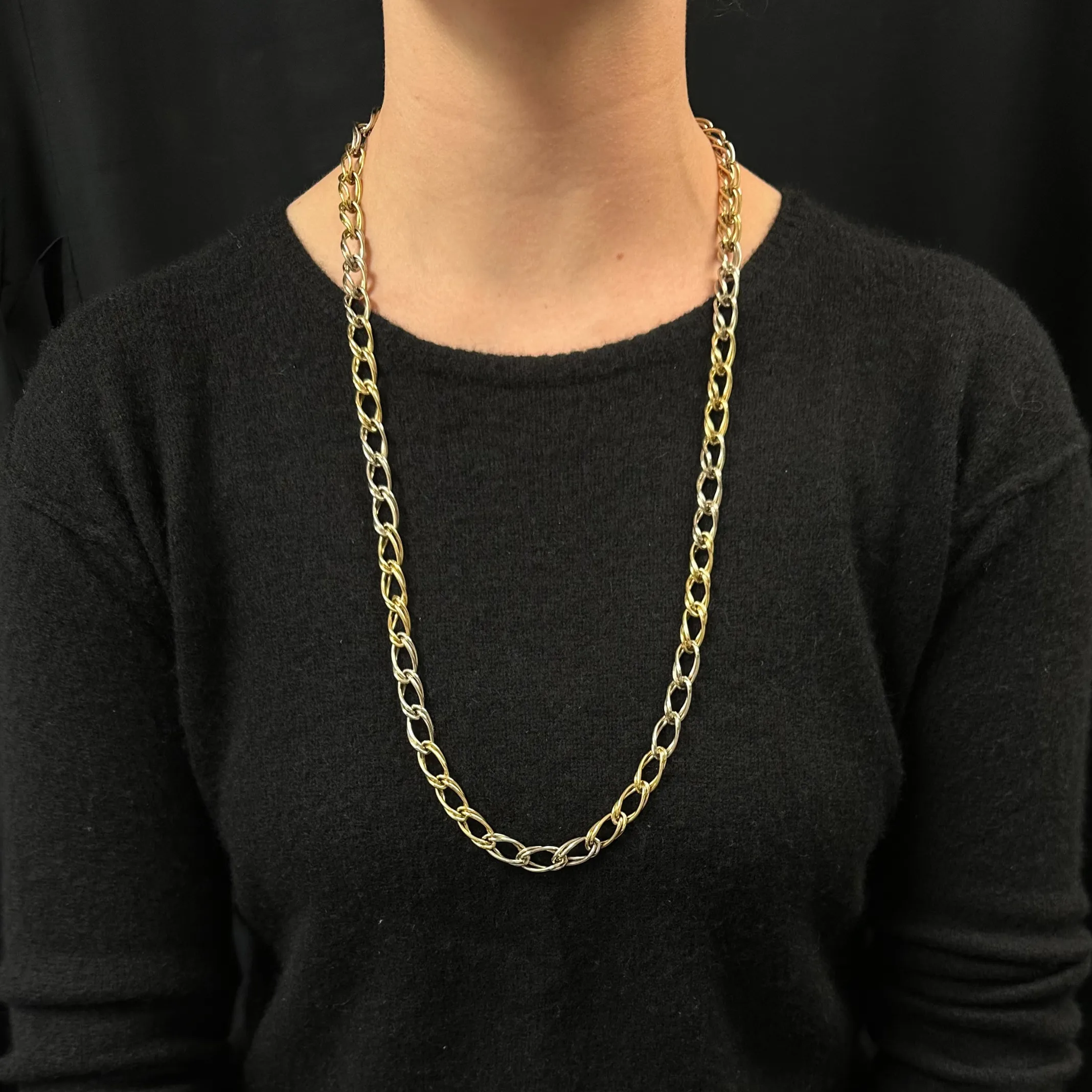 Pomellato 18K Yellow Gold Link Necklace