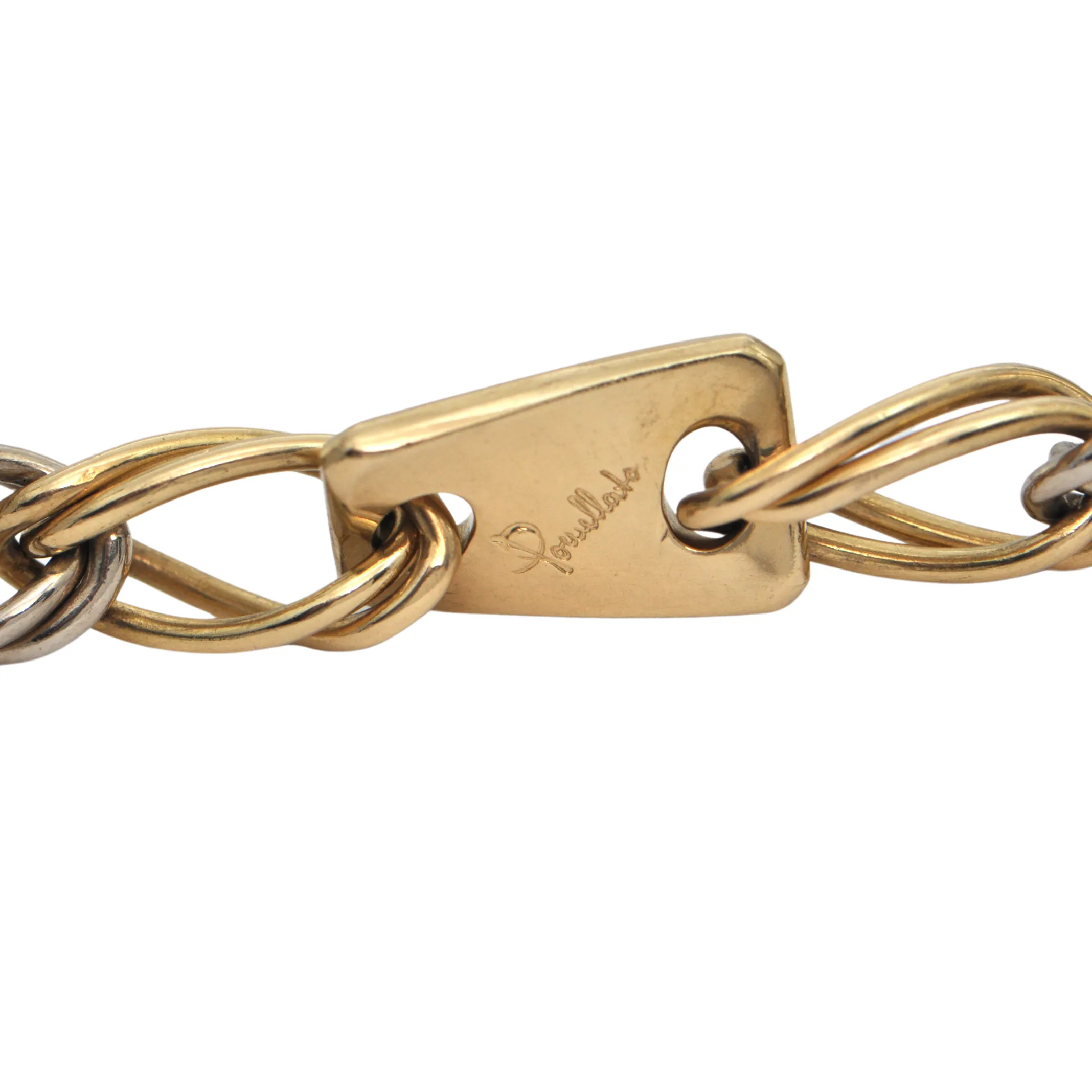 Pomellato 18K Yellow Gold Link Necklace