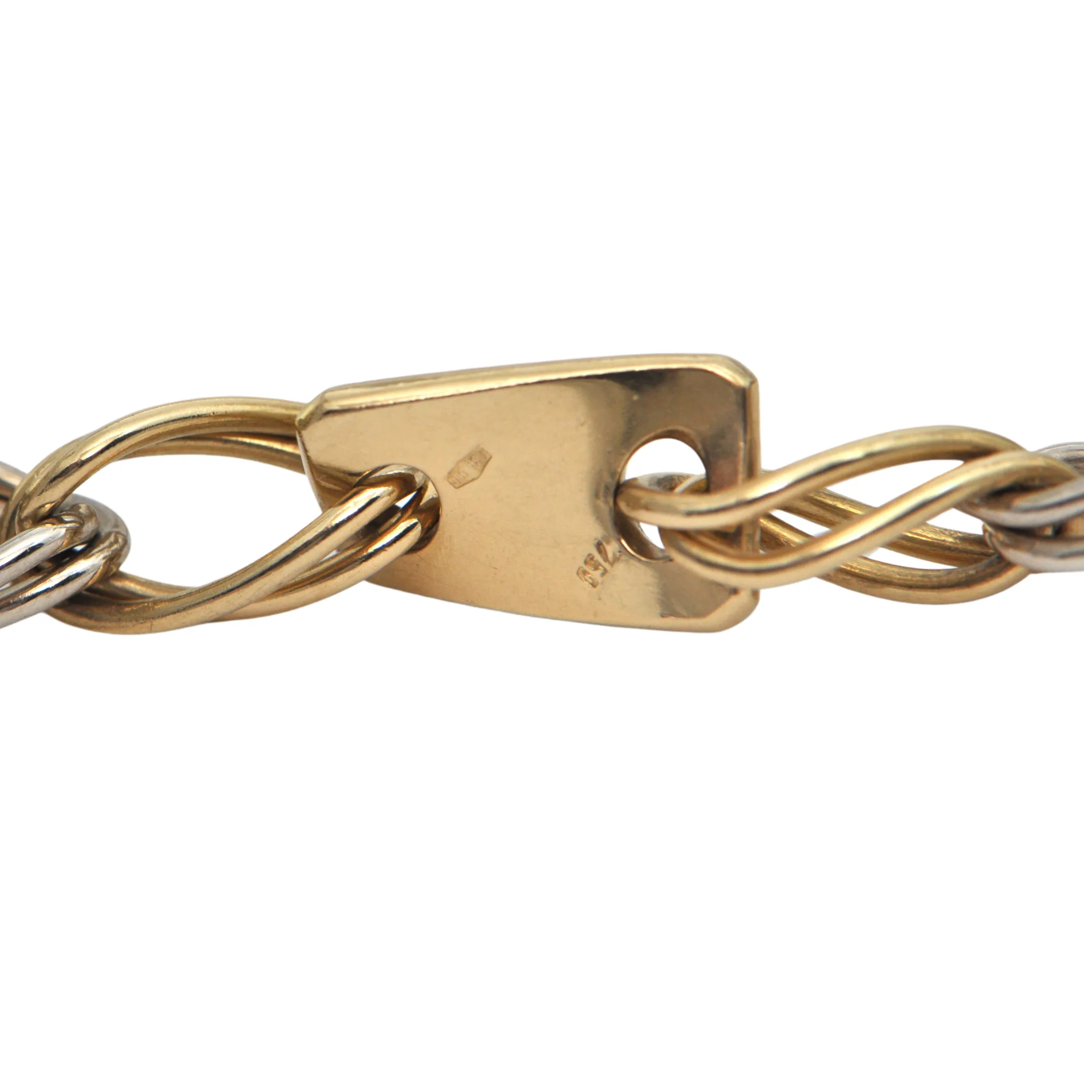 Pomellato 18K Yellow Gold Link Necklace