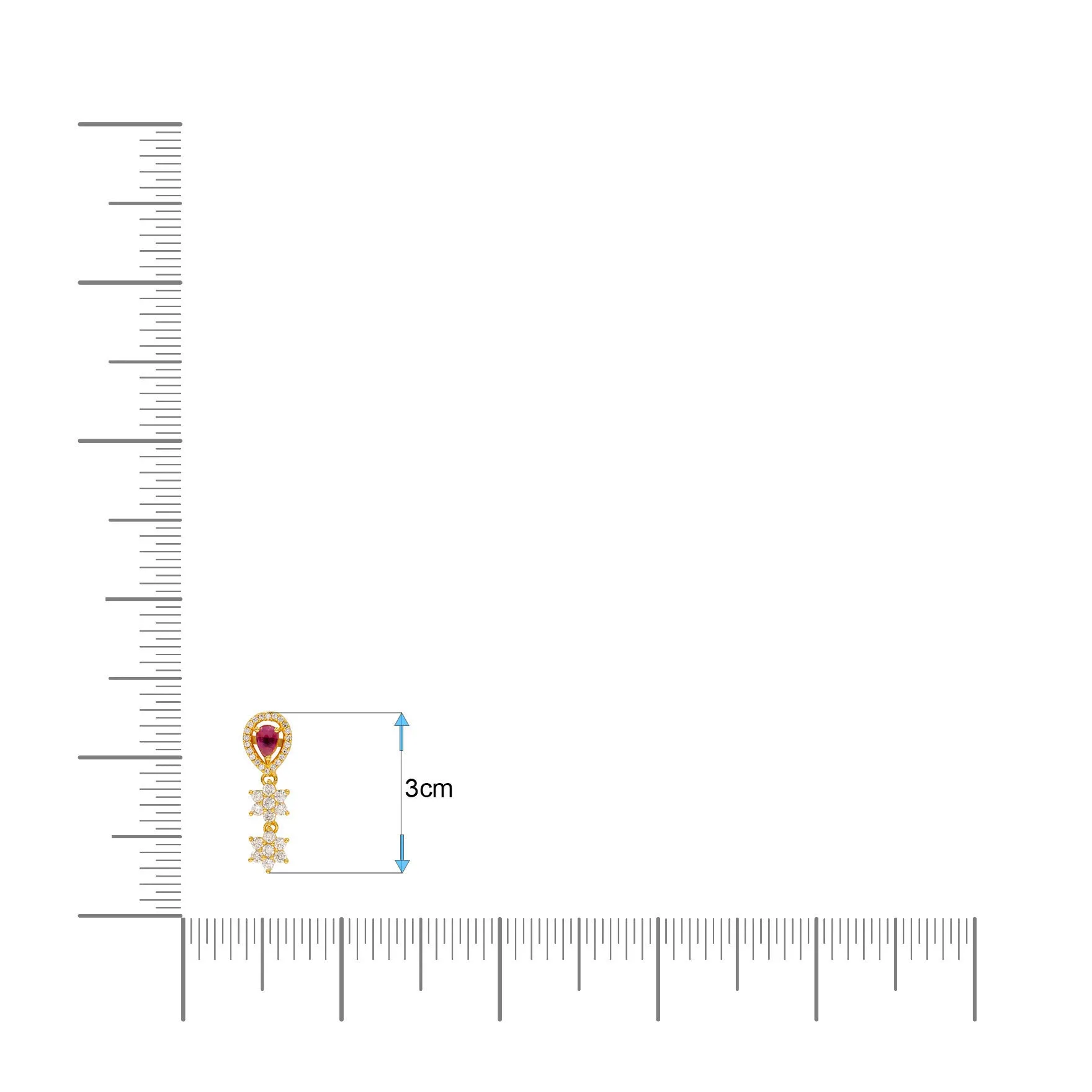 PREMIUM STONE HANGING STUD PMSHST69WR-052