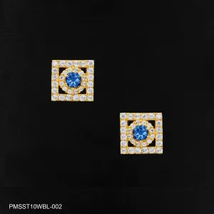 PREMIUM STONE STUD PMSST10WBL-002