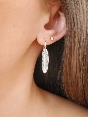 "Willow" Small Earring Hoops