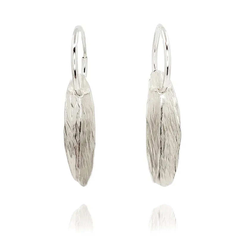 "Willow" Small Earring Hoops