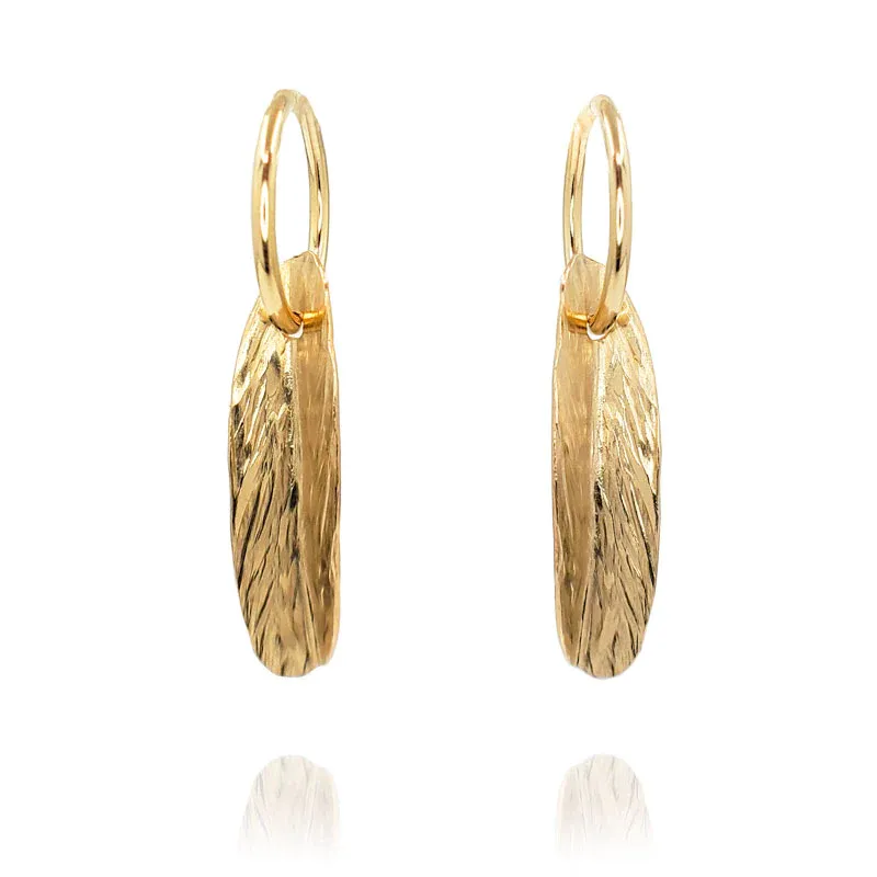 "Willow" Small Earring Hoops
