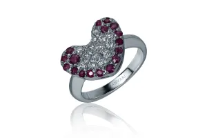 RADIANT HEART-BEAT RING
