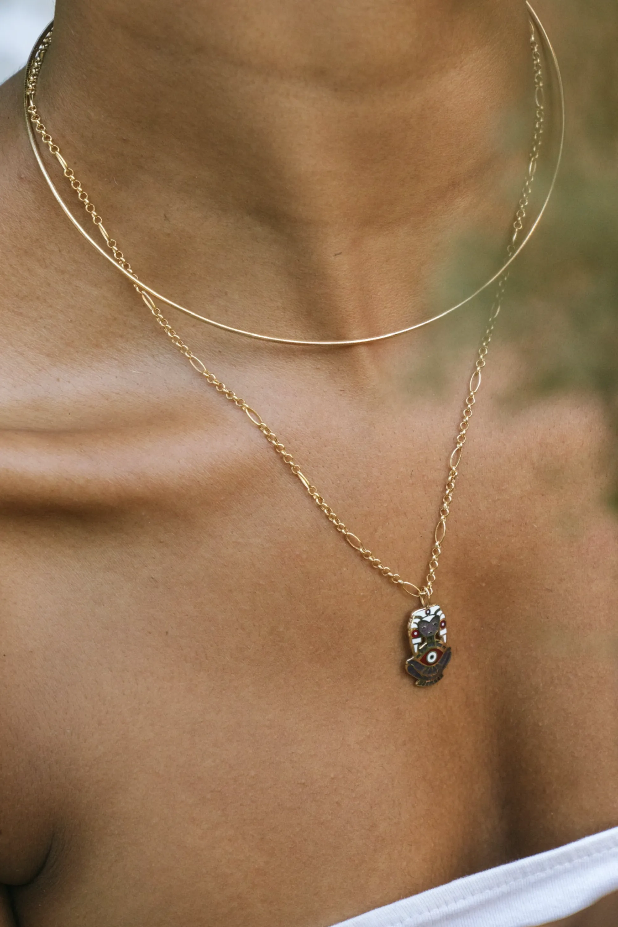 Remembrance Chain, Yellow Gold