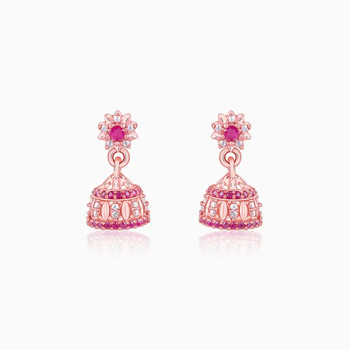 Rose Gold Kosala Jhumki