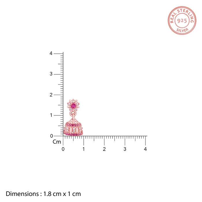 Rose Gold Kosala Jhumki