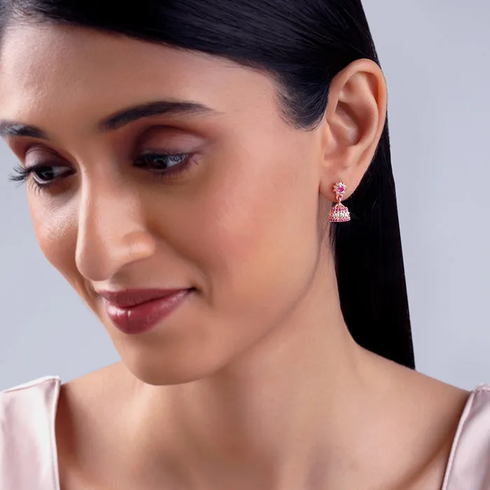 Rose Gold Kosala Jhumki