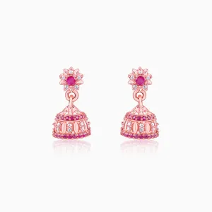 Rose Gold Kosala Jhumki