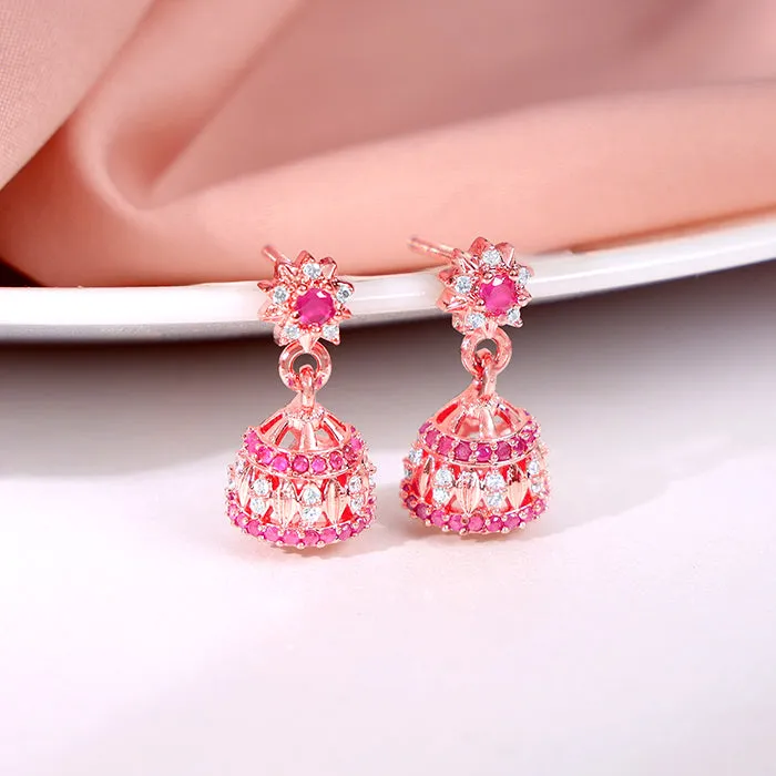 Rose Gold Kosala Jhumki