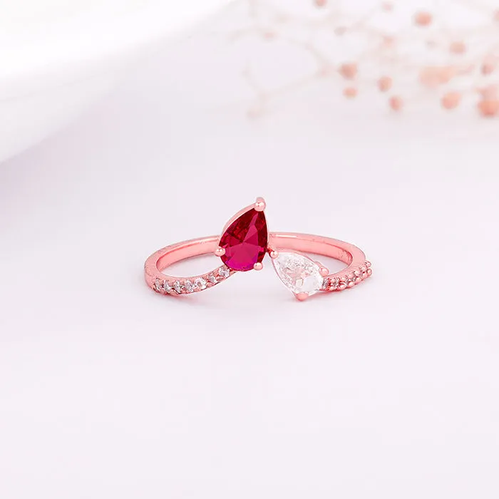 Rose Gold Serendipity Ring