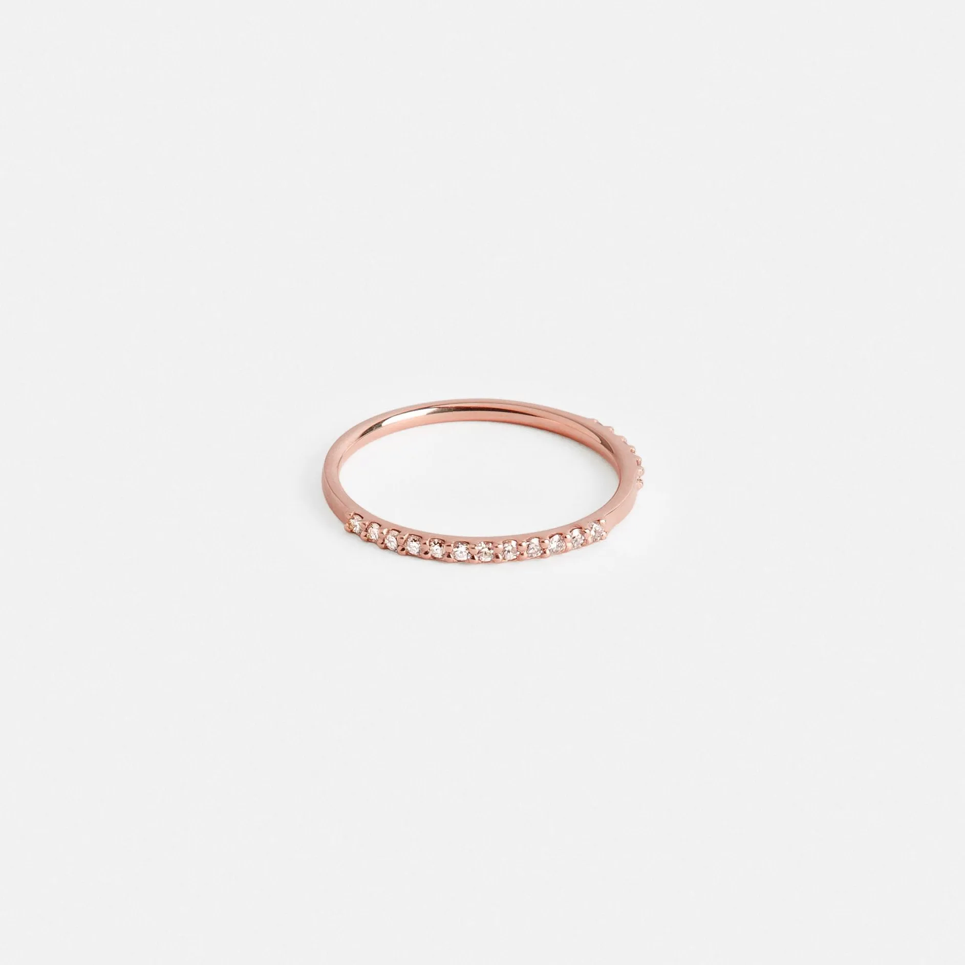 Row Ring in Gold