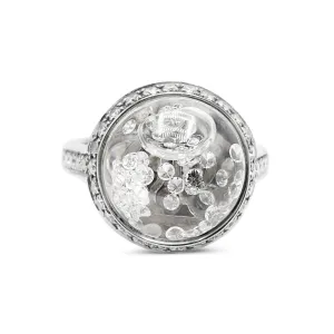 Royal Asscher Ring - Large