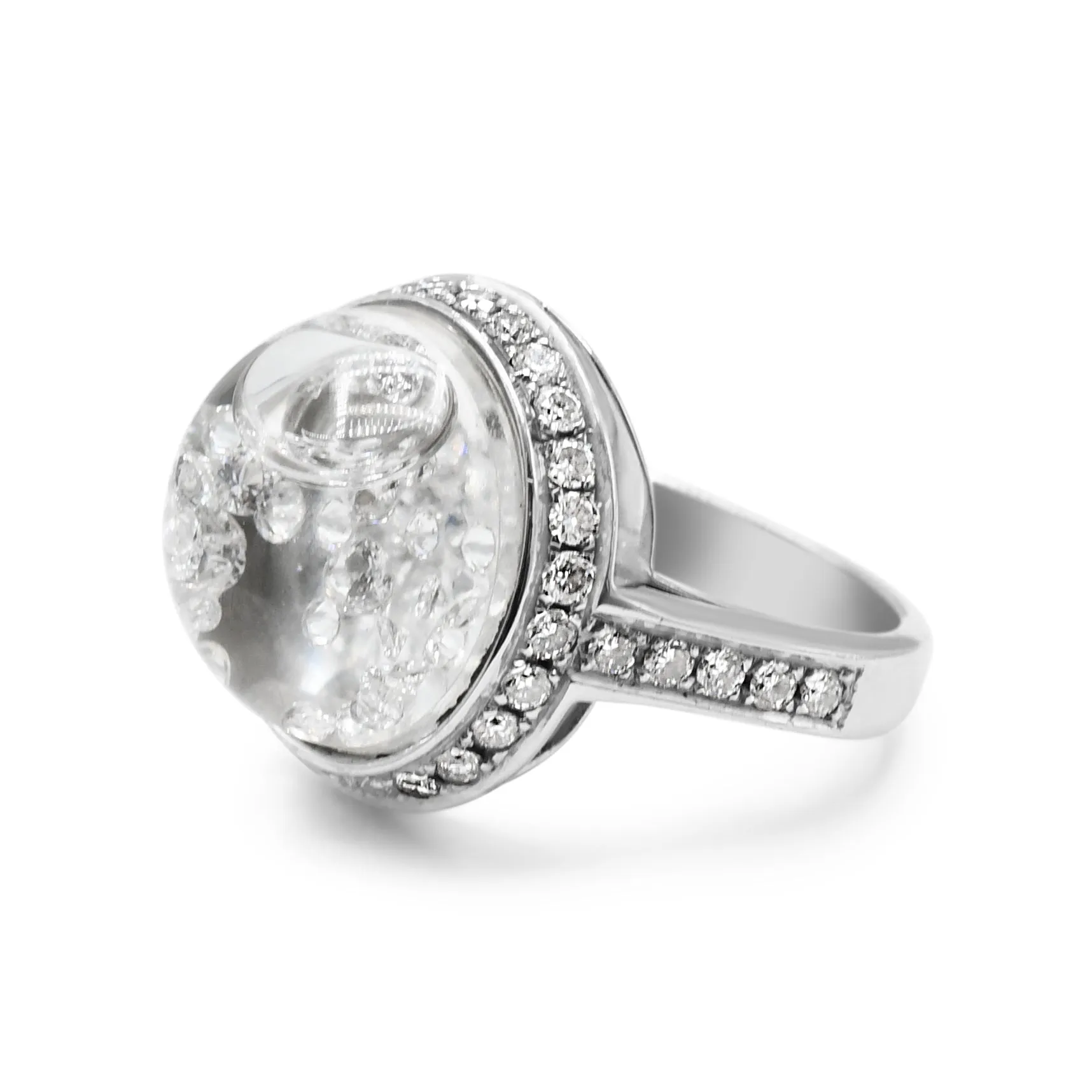 Royal Asscher Ring - Large