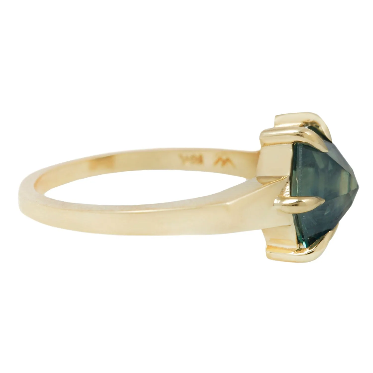 Sand Island Sapphire Ring