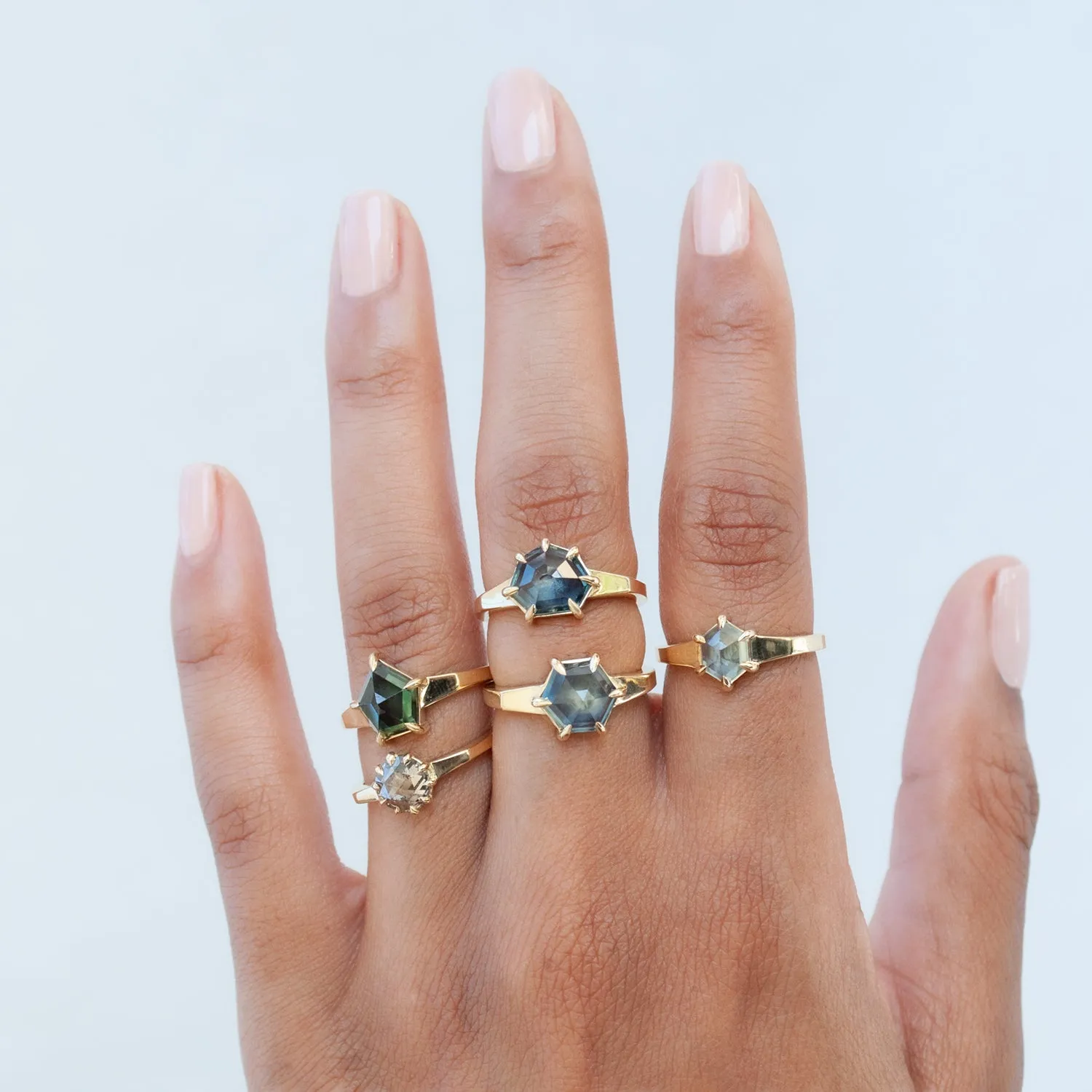 Sand Island Sapphire Ring