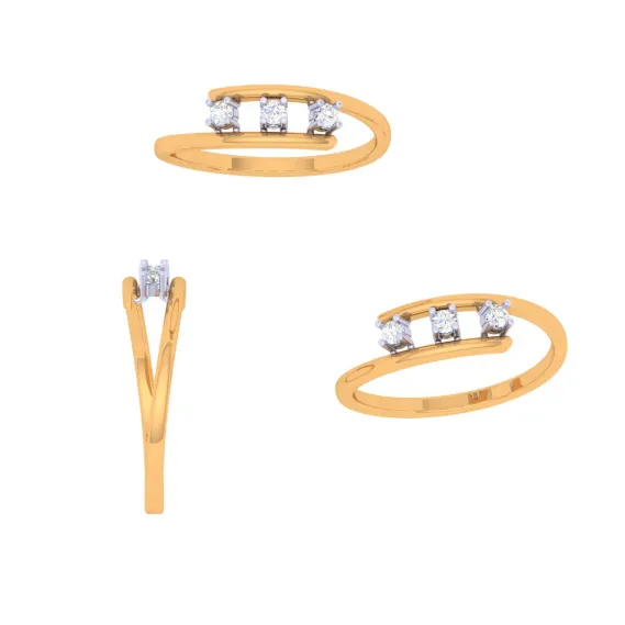 Sensational Gold Ring