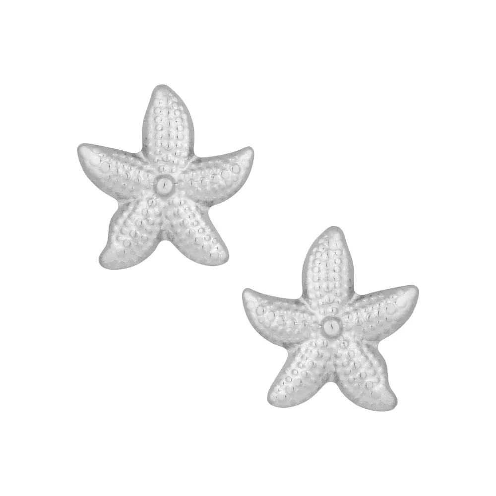 Sephira Starfish Stud Earrings