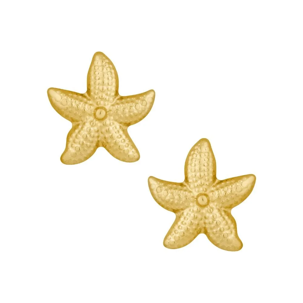 Sephira Starfish Stud Earrings